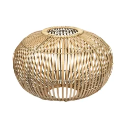 Abat-jour Zep nature, Ø38 cm