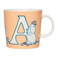 ABC Mug Moomin 40 cl, A