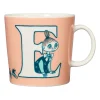 ABC Mug Moomin 40 cl, E
