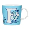 ABC Mug Moomin 40 cl, F