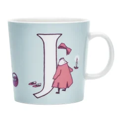 ABC Mug Moomin 40 cl, J