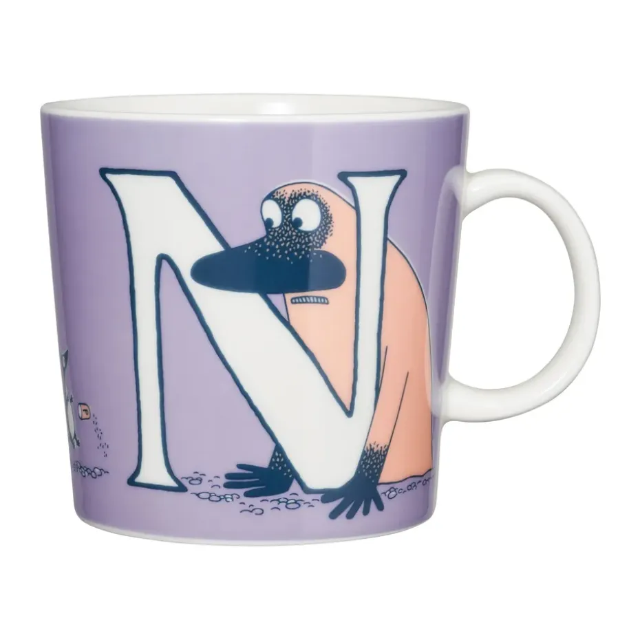 ABC Mug Moomin 40 cl, N