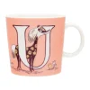 ABC Mug Moomin 40 cl, U