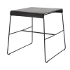 A-café Table Outdoor, Noir