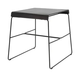 A-café Table Outdoor, Noir