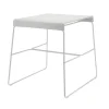 A-café Table Outdoor, Soft grey