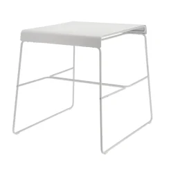A-café Table Outdoor, Soft grey