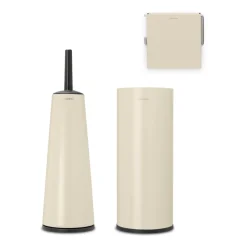Accessoires de salle de bains 3-pièces Brabantia ReNew, Beige clair