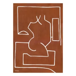 Affiche Antic Ideal 02, 70x100 cm