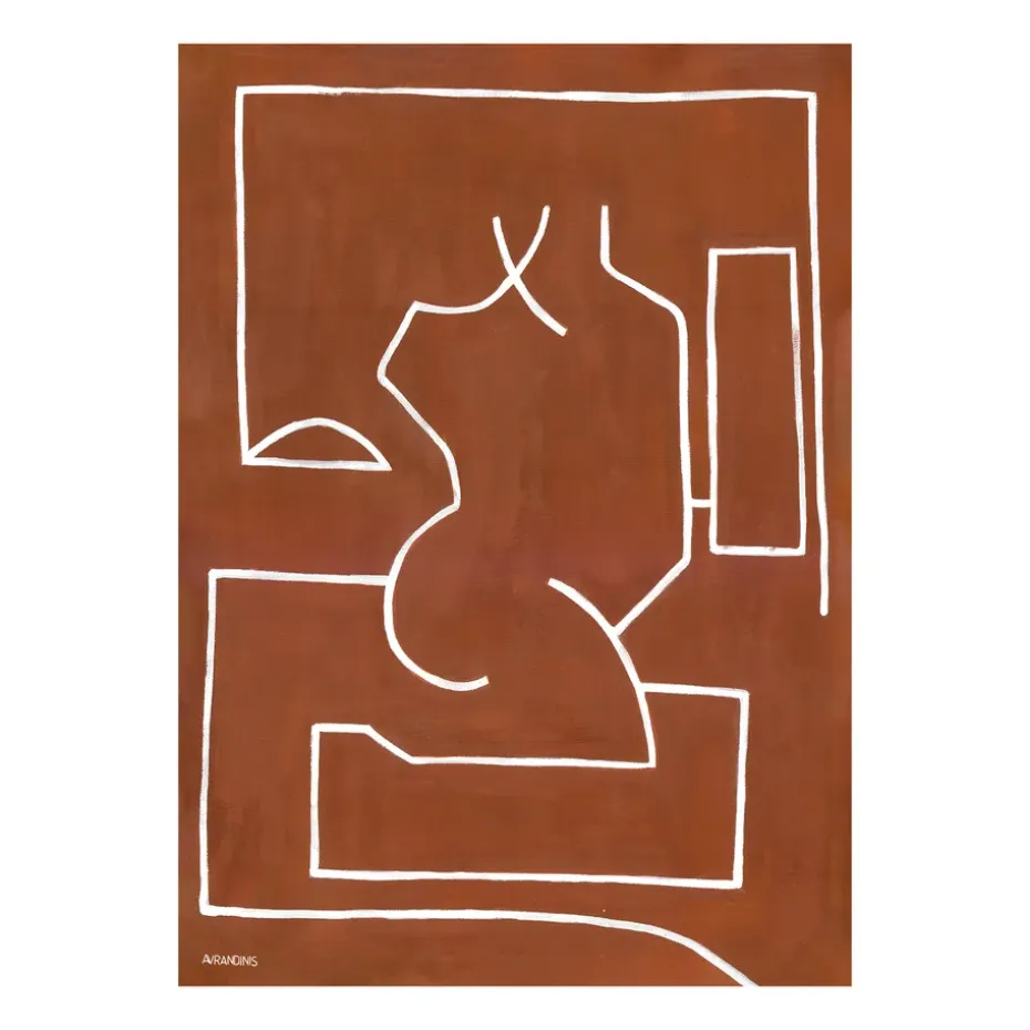 Affiche Antic Ideal 02, 70x100 cm