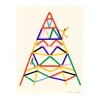 Affiche Escalader, 50x70 cm