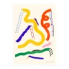 Affiche Glisser, 30x40 cm