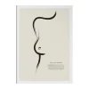 Affiche Love your breasts, 50x70 cm