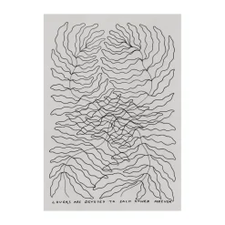 Affiche Lovers, 70x100 cm