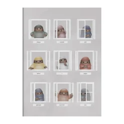 Affiche My feelings, 50x70 cm