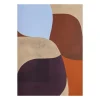 Affiche Painted Shapes 02, 50x70 cm