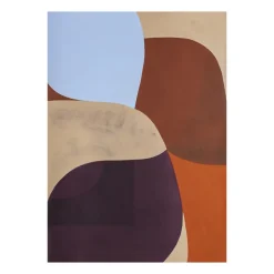 Affiche Painted Shapes 02, 50x70 cm