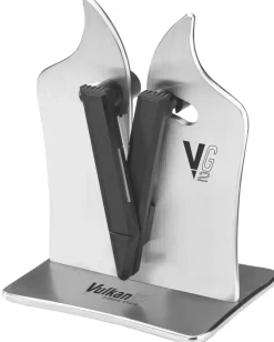 Aiguiseur à couteaux Vulkanus VG2 Professional, Acier inoxydable