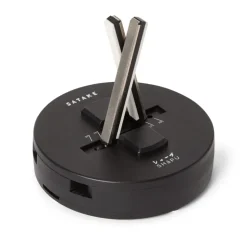 Aiguiseur de couteaux Satake Shapu 14,2 cm, Argent