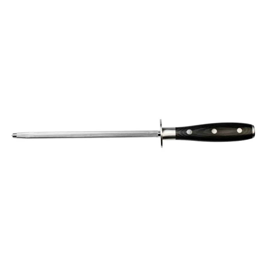 Aiguiseur Inox, Acier inoxydable-Micarta