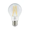 Airam Filament LED ampoule, Klar-dimbar-4-filament e27-5w