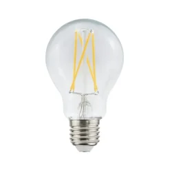 Airam Filament LED ampoule, Klar-dimbar-4-filament e27-5w