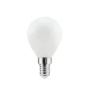 Airam Filament LED dim to warm-klot E14 source de lumière, opal, p45