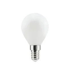 Airam Filament LED dim to warm-klot E14 source de lumière, opal, p45