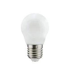 Airam Filament LED dim to warm-klot E27 source de lumière, opal, p45 e27, 5w