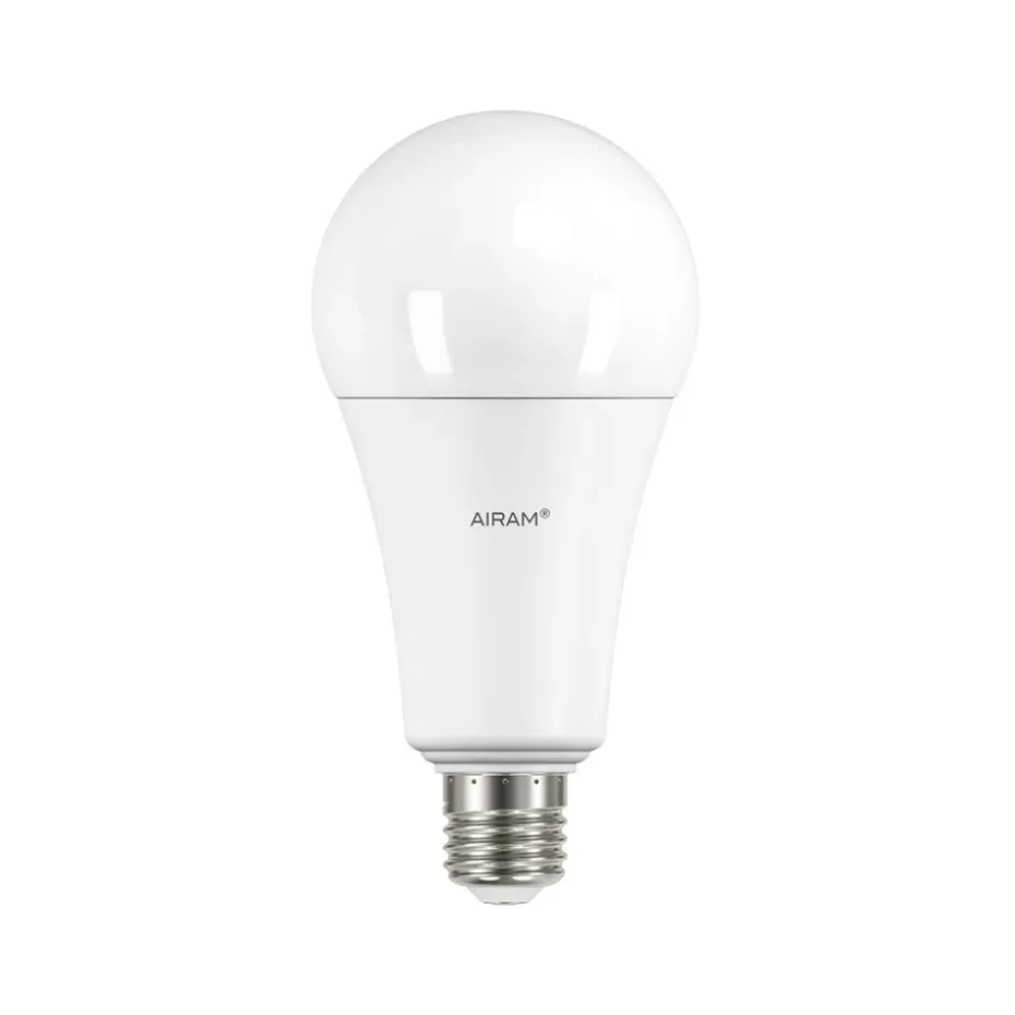 Airam Superlux Normal A67 source de lumière, LED dimmable E27 20W opale