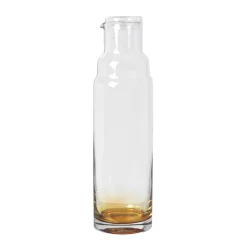 Amber carafe avec couvercle, 100 cl