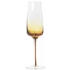 Amber flûte à champagne, 20 cl