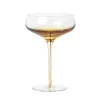 Amber verre à cocktail, 20 cl
