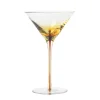 Amber verre à martini, 20 cl