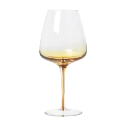 Amber verre à vin rouge, 65 cl