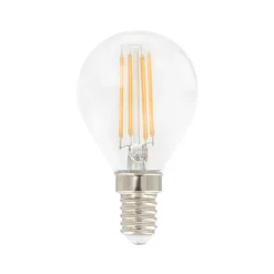 Ampoule à filament LED Airam pour source de lumière en forme de boule, E14 5W dimmable