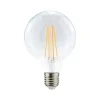Ampoule Airam Filament LED 95mm E27 3,5W, Klar dimbar