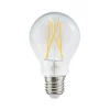 Ampoule Airam Filament LED, clair, non-dimmable, 4-filament e27, 1w