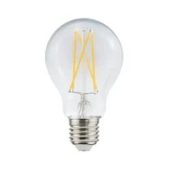 Ampoule Airam Filament LED, clair, non-dimmable, 4-filament e27, 1w