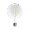 Ampoule Airam Filament LED-glob 125mm, Clair, dimmable e27, 4w
