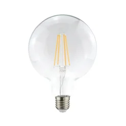 Ampoule Airam Filament LED-glob 125mm, Clair, dimmable e27, 4w