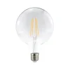 Ampoule Airam Filament LED-glob 125mm, Klar-dimbar-4-filament e27-5w