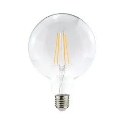 Ampoule Airam Filament LED-glob 125mm, Klar-dimbar-4-filament e27-5w