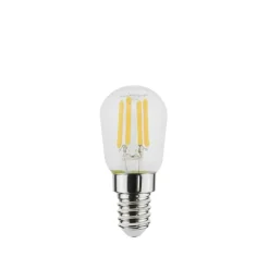 Ampoule Airam Filament LED en forme de poire, source de lumière, clair, avec mémoire, t26 e14, 3w