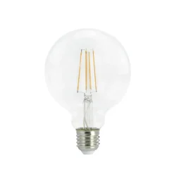 Ampoule Airam Filament LED à variation 3 étapes pour globe lumineux., clair, avec mémoire, 95mm e27, 7w