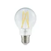 Ampoule Airam Filament LED-normal, Klar-4 filament-dimmable e27-8w