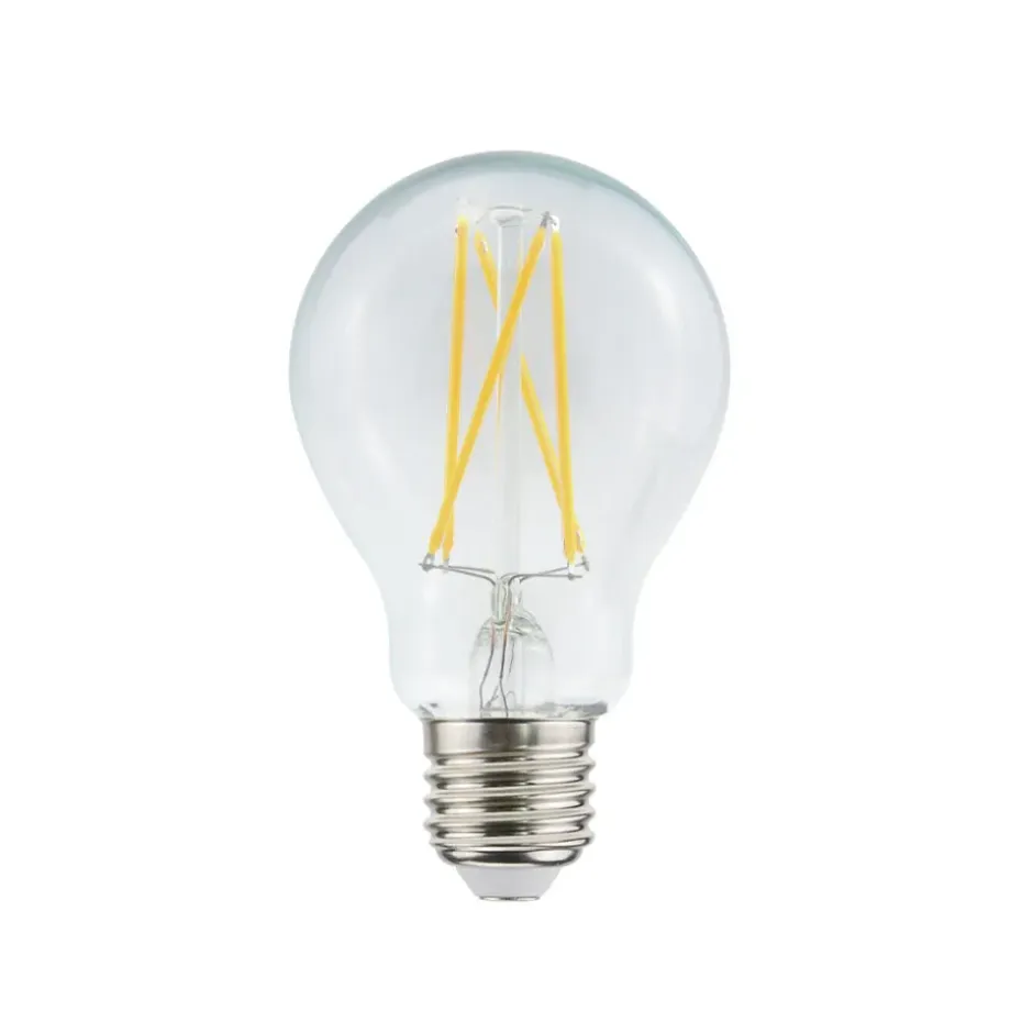Ampoule Airam Filament LED-normal, Klar-4 filament-dimmable e27-8w