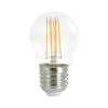 Ampoule Airam Filament LED en forme de boule, source de lumière. E27, Clair, dimmable 2700K 470 lm 4W