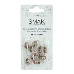 Ampoule de rechange Elflugan, lot de 10