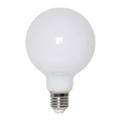 Ampoule dimmable Lit E27 G95 150lm, Opale, 3000K